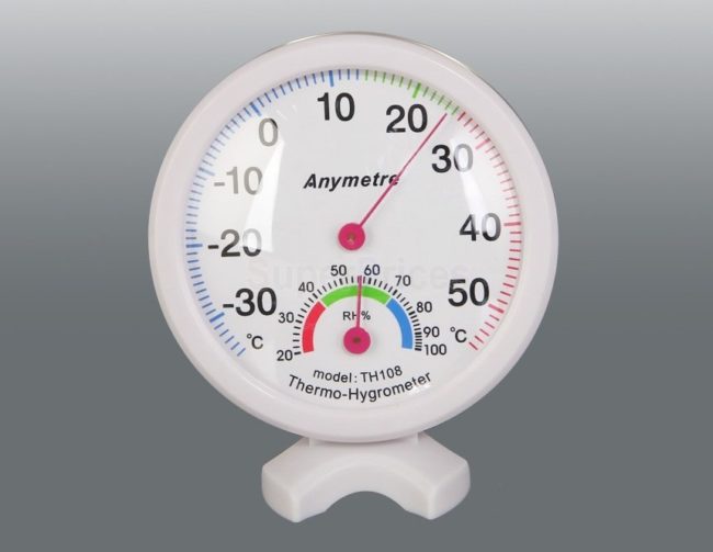 Термометр в для измерения температуры