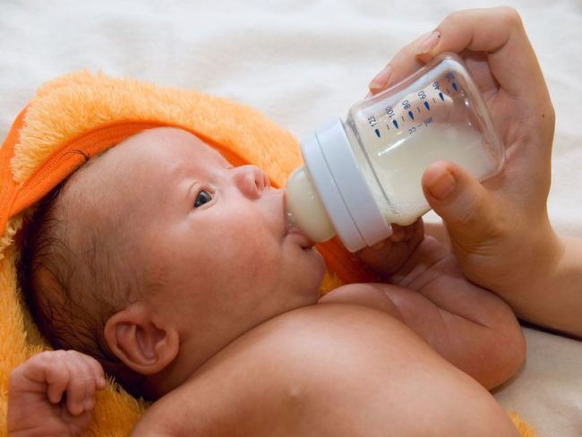 Молочная смесь для новорождённого