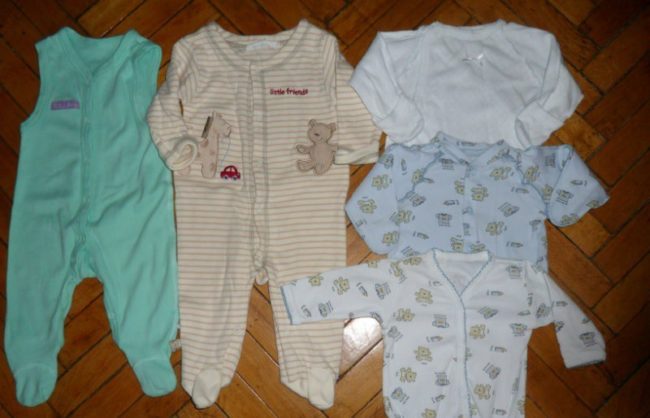 Одежда для новорождённого