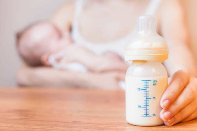 Молочная смесь для новорождённого