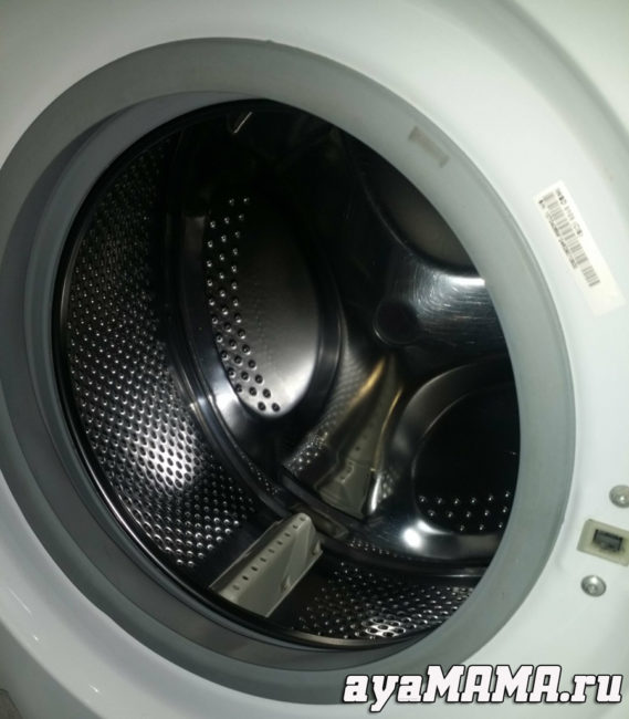 Барабан стиральной машины автомат внутри